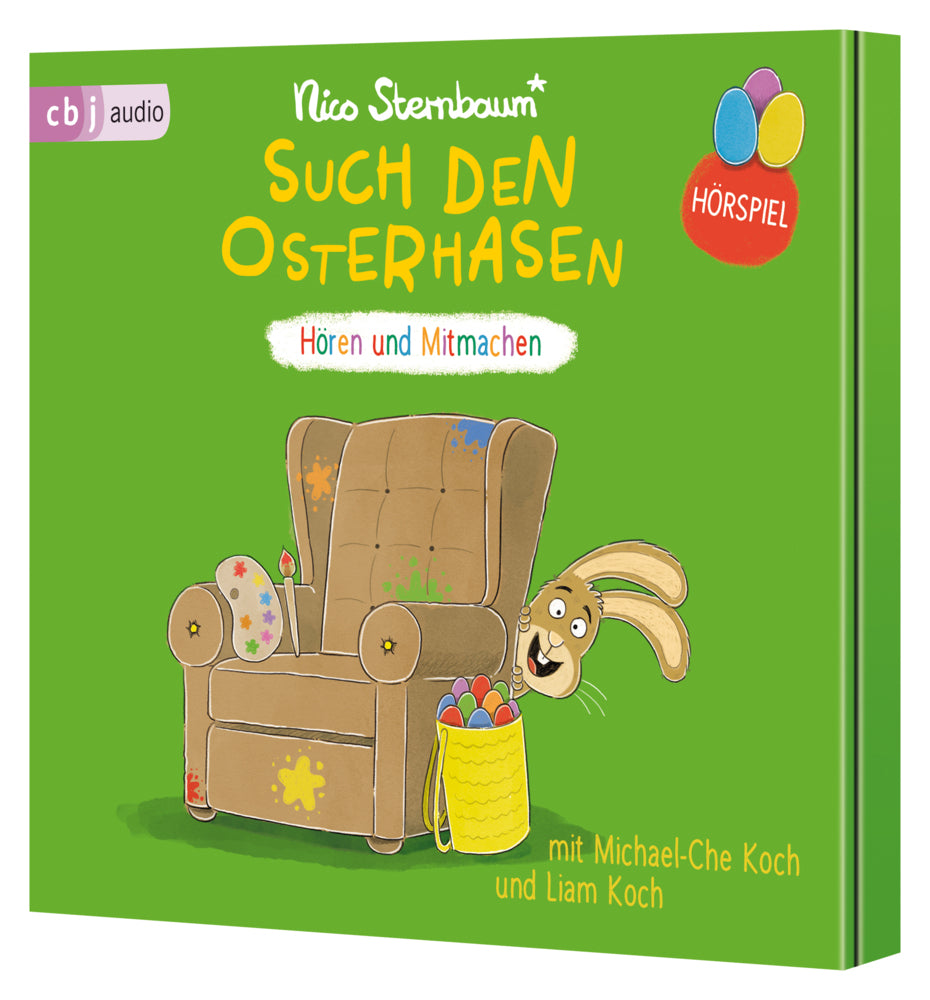 Such den Osterhasen, 1 Audio-CD (Nico Sternbaum)