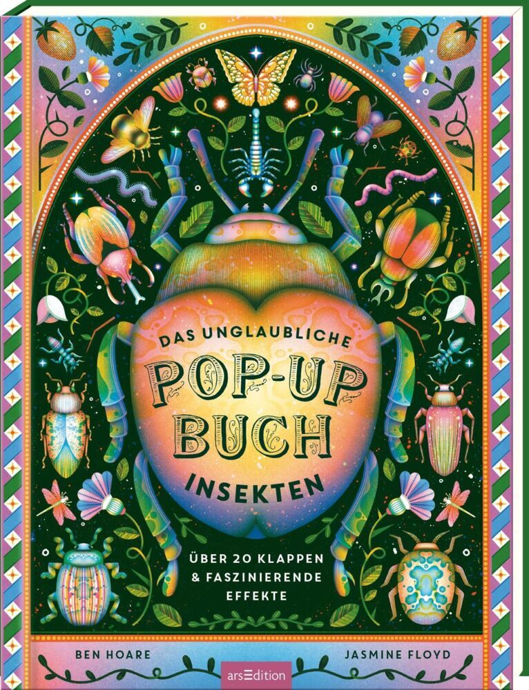 Das unglaubliche - Insekten (Ben Hoare)