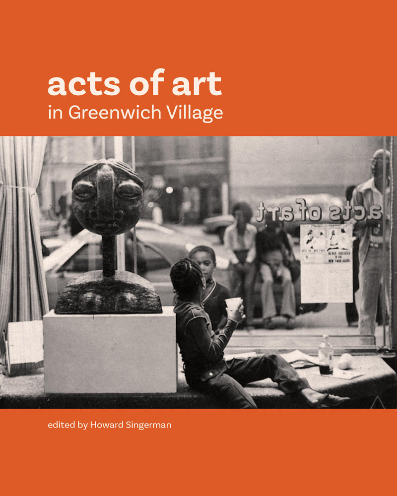 Acts of Art in Greenwich Village (Re'Al Christian)