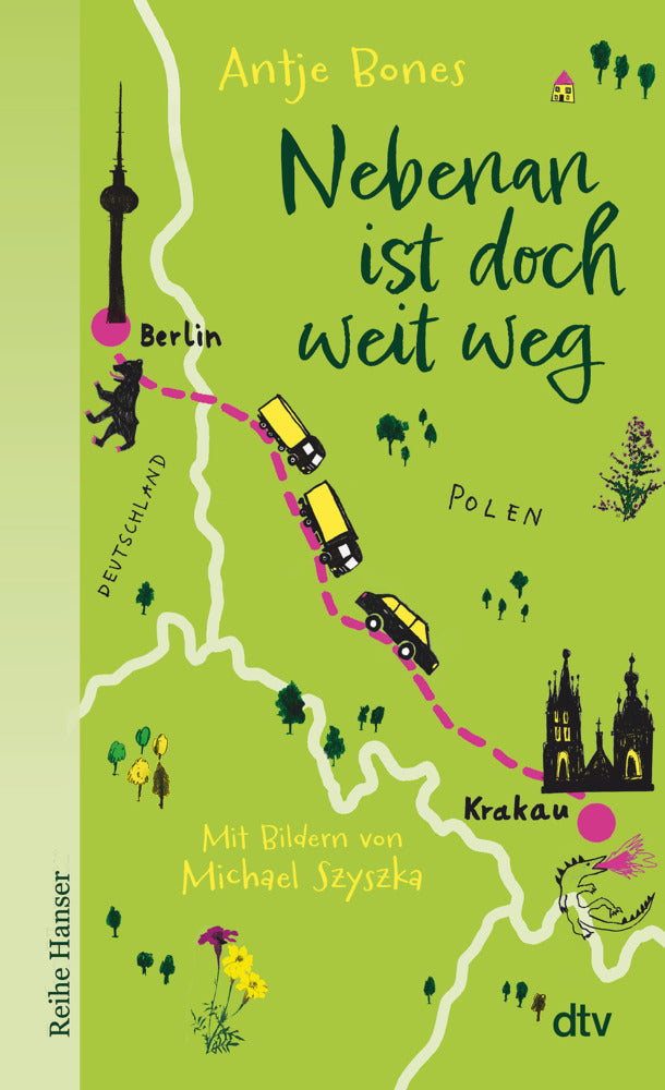 Nebenan ist doch weit weg (Antje Bones)