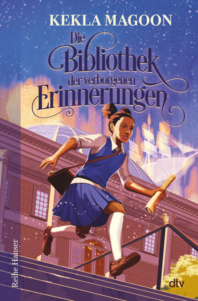 Die Bibliothek der verborgenen Erinnerungen (Kekla Magoon)