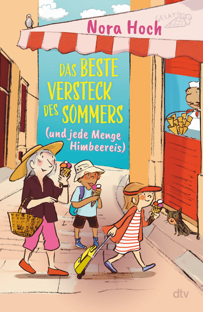 Das beste Versteck des Sommers (und jede Menge Himbeereis) (Nora Hoch)