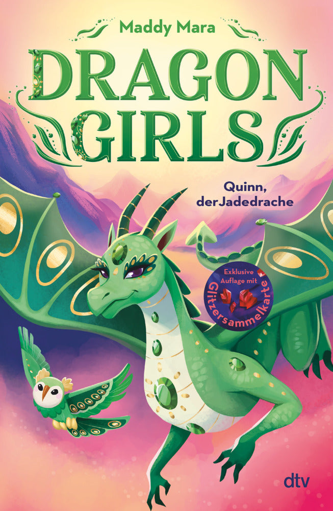 Dragon Girls - Quinn, der Jadedrache (Maddy Mara)