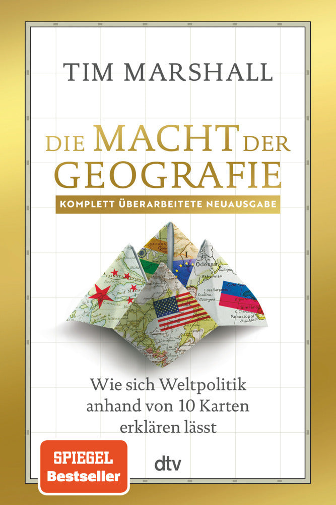 Die Macht der Geografie (Tim Marshall)