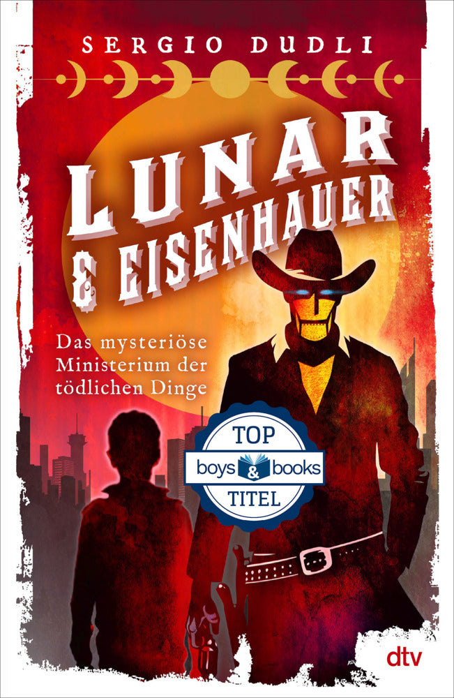 Lunar & Eisenhauer - Das mysteriöse Ministerium der tödlichen Dinge (Sergio Dudli)