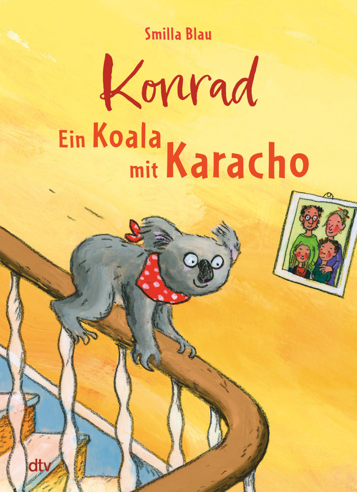 Konrad - Ein Koala mit Karacho (Smilla Blau)