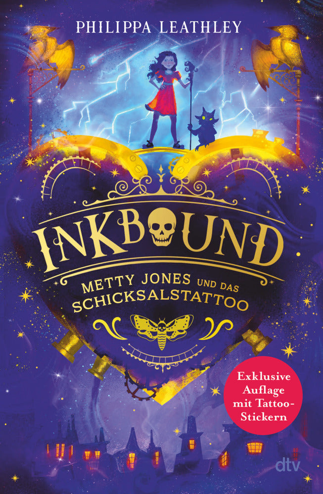 Inkbound - Metty Jones und das Schicksalstattoo (Philippa Leathley)