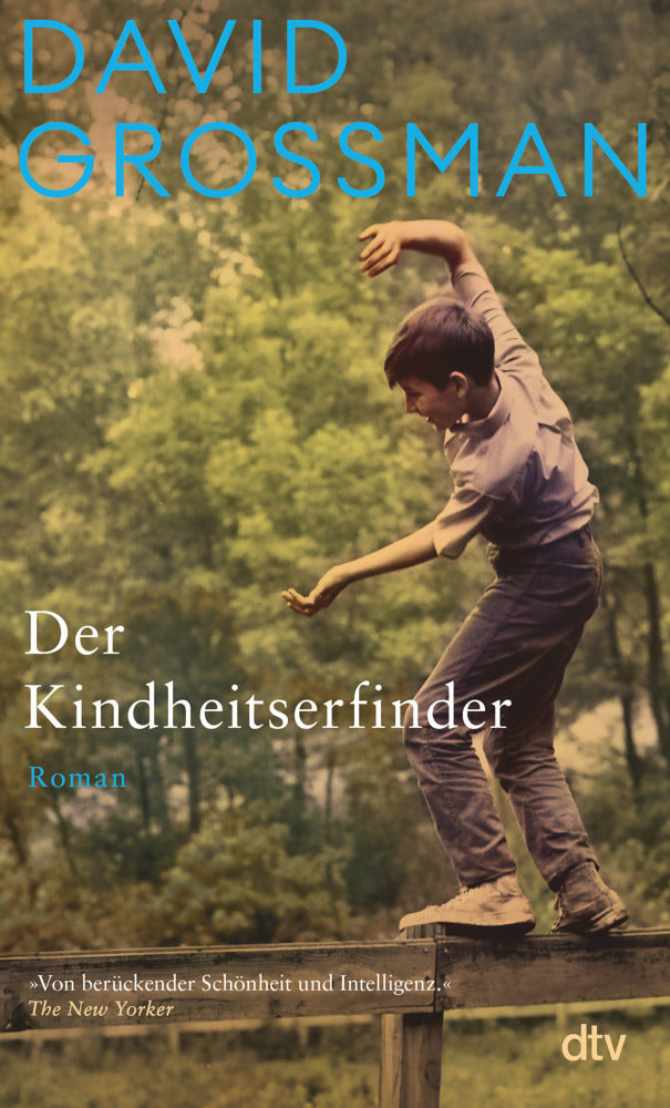 Der Kindheitserfinder (David Grossman)