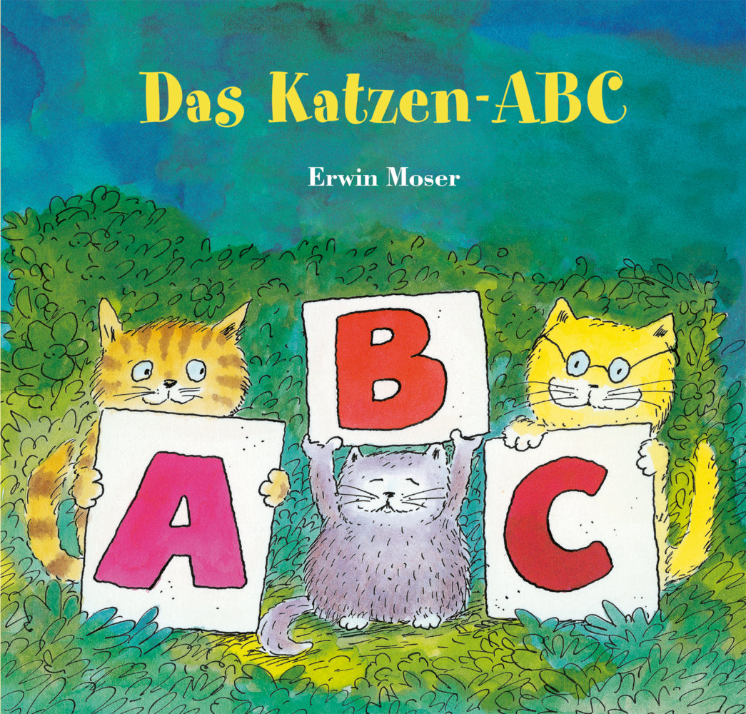 Das Katzen-ABC (Erwin Moser)
