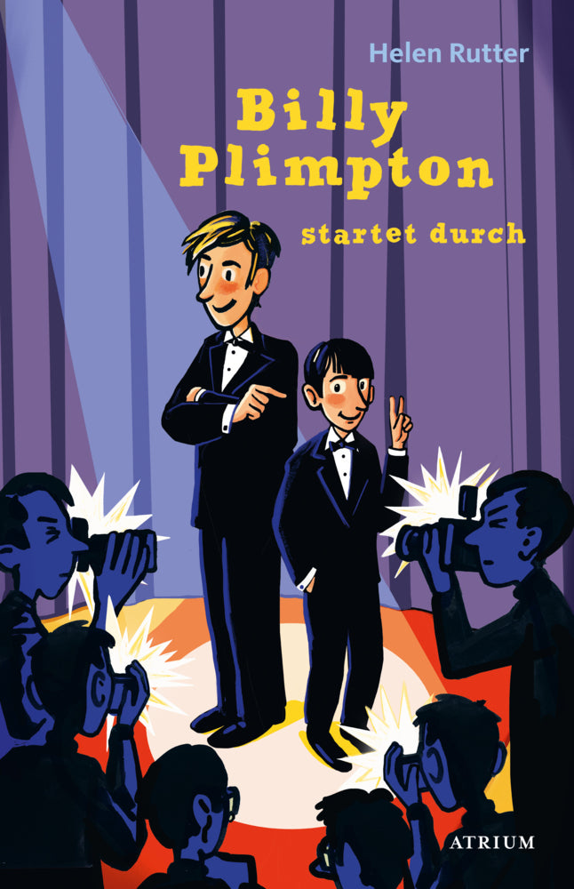 Billy Plimpton startet durch (Helen Rutter)
