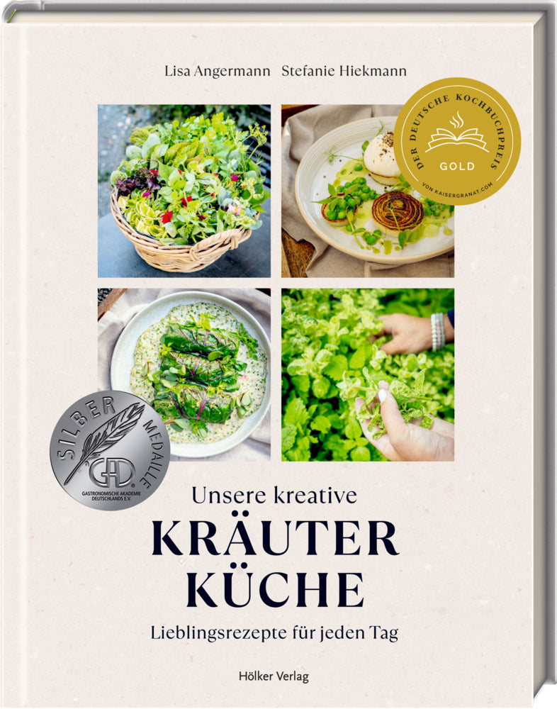 Unsere kreative Kräuterküche (Lisa Angermann)