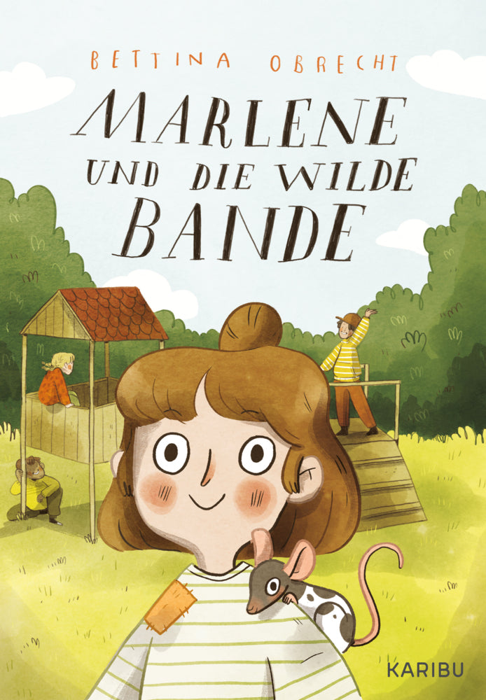 Marlene und die wilde Bande (Bettina Obrecht)