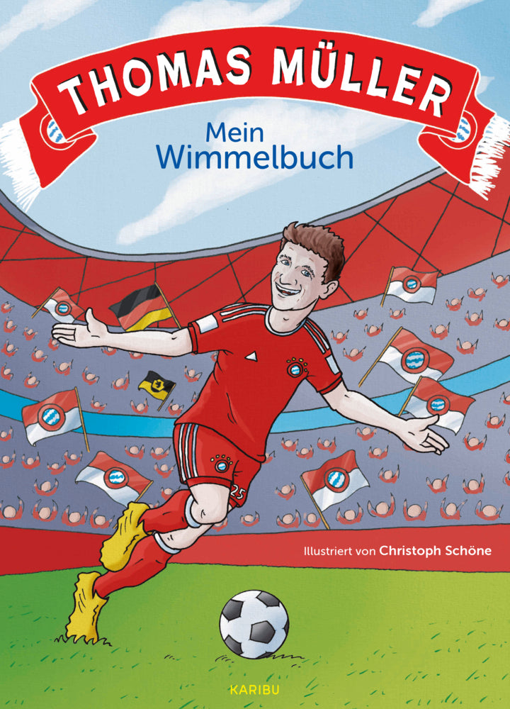 Thomas Müller - Mein Wimmelbuch (Thomas Müller)