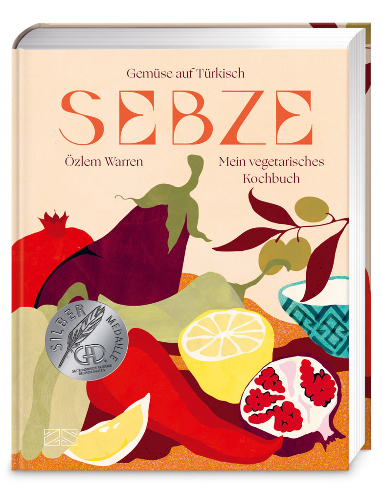 Sebze - Gemüse auf Türkisch (Özlem Warren)