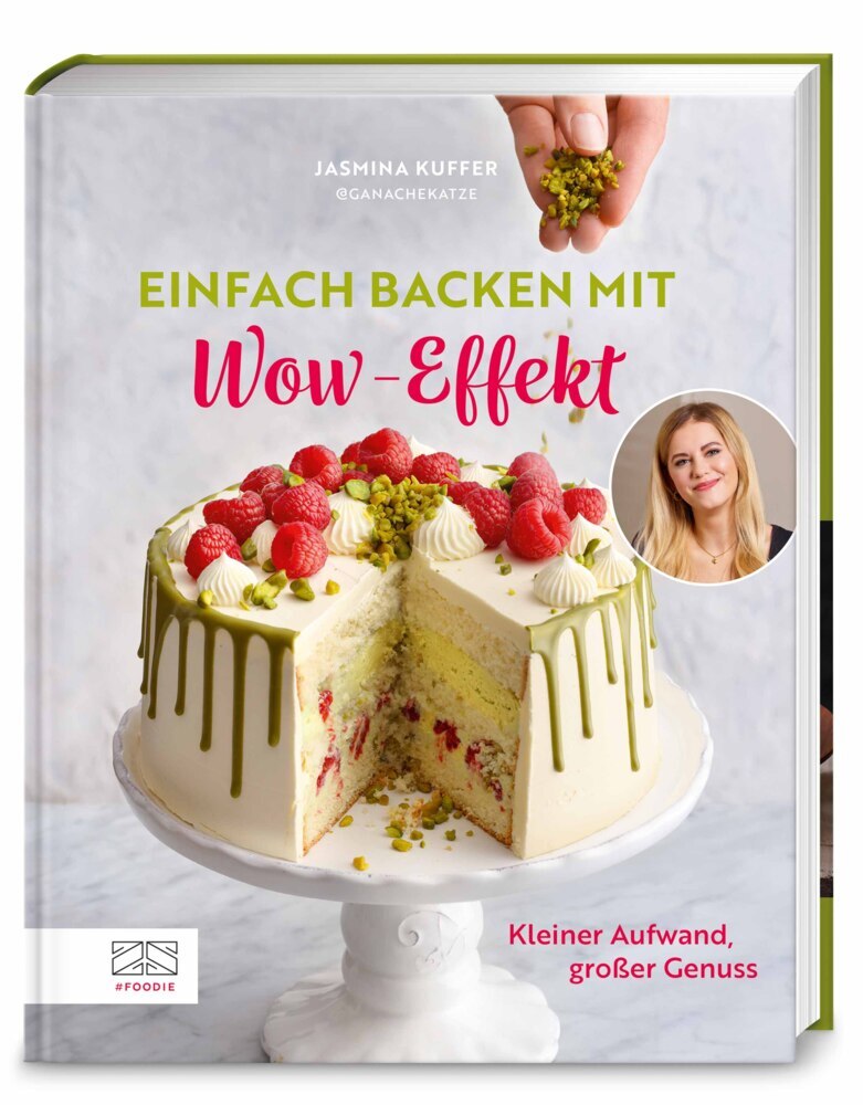 Einfach backen mit Wow-Effekt (Jasmina Kuffer)
