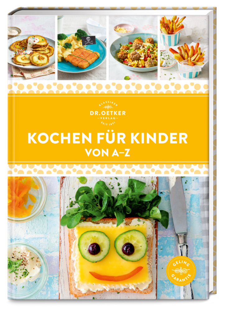 Kochen für Kinder von A-Z (Dr. Oetker Verlag)
