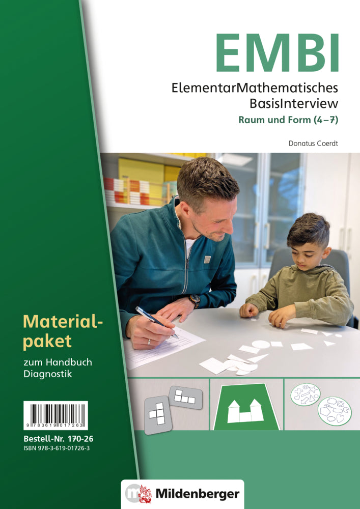 ElementarMathematisches BasisInterview (EMBI) · Raum und Form · Materialpaket - Neubearbeitung (Donatus Dr. Coerdt)