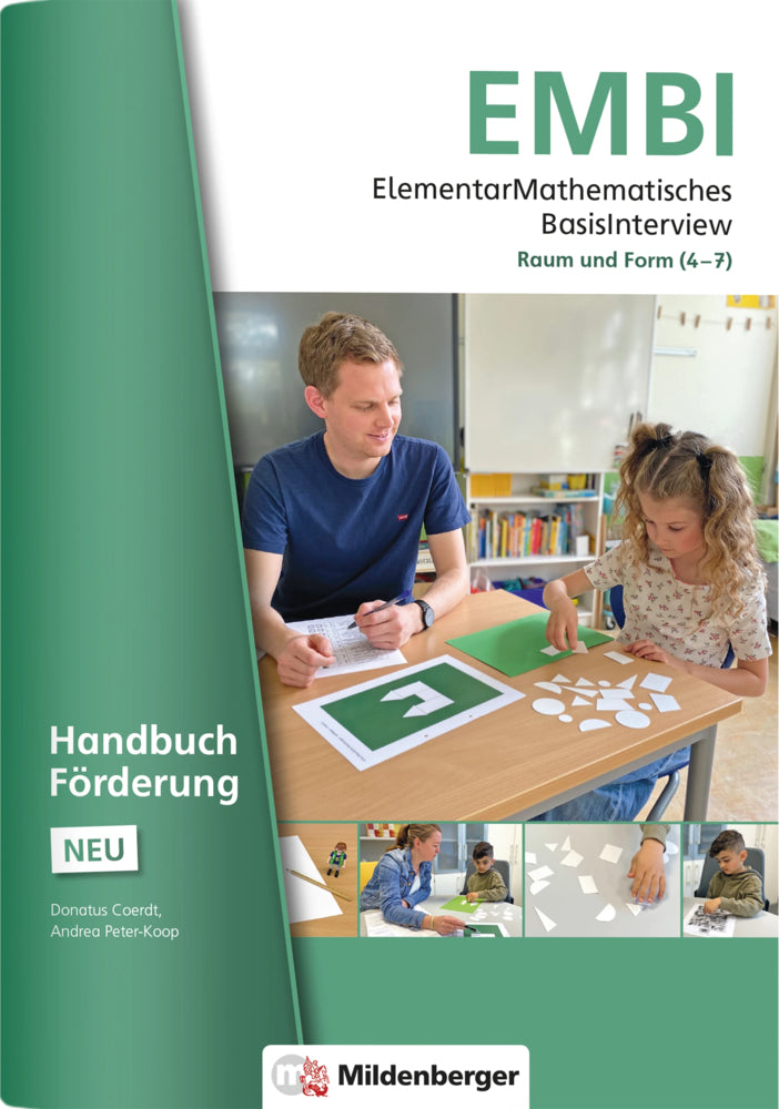 ElementarMathematisches BasisInterview (EMBI) · Raum und Form · Handbuch Förderung - Neubearbeitung (Andrea Peter-Koop)