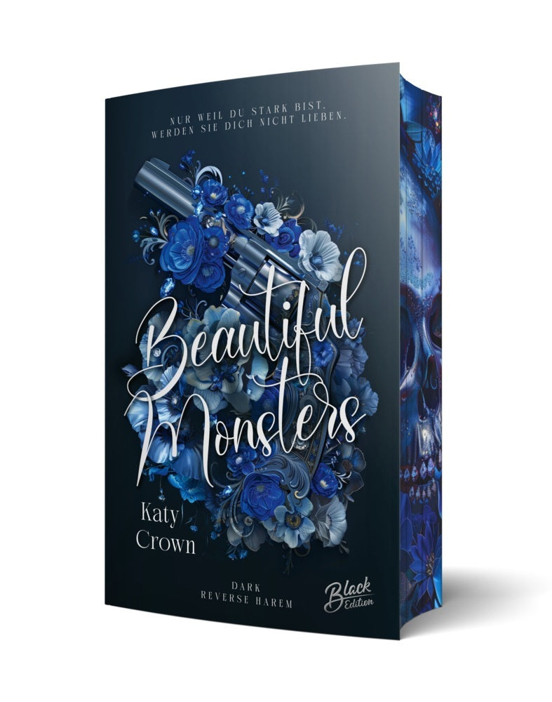 Beautiful Monsters | Mit wunderschönem Farbschnitt (Katy Crown)