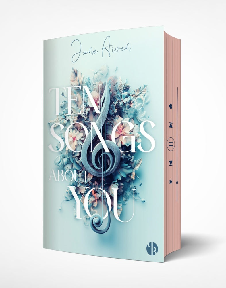 Ten Songs About You | Mit wunderschönem Farbschnitt (Jane Aiven)