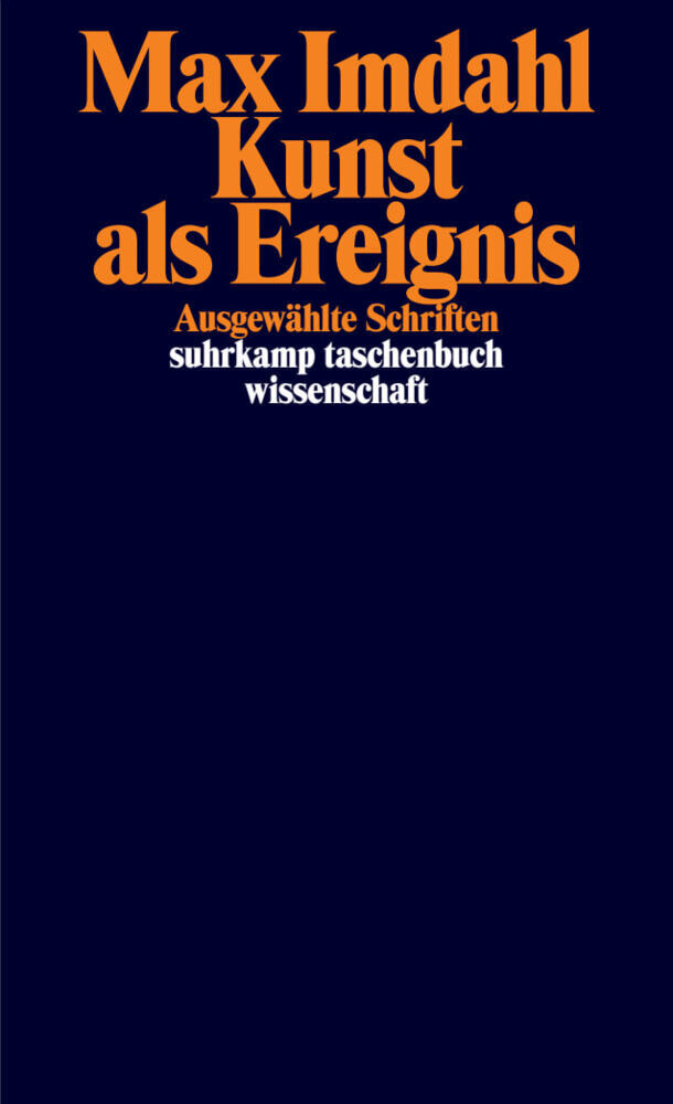 Kunst als Ereignis (Max Imdahl)