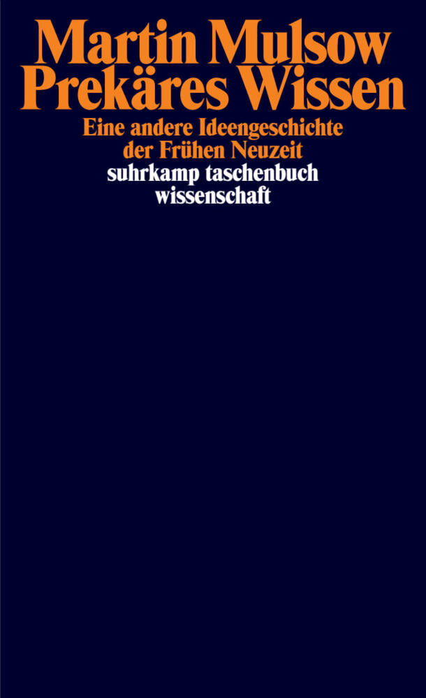Prekäres Wissen (Martin Mulsow)