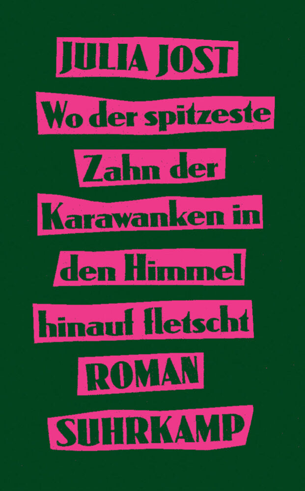 Wo der spitzeste Zahn der Karawanken in den Himmel hinauf fletscht (Julia Jost)
