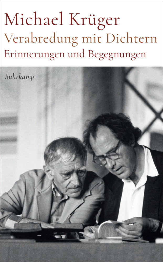 Verabredung mit Dichtern (Michael Krüger)