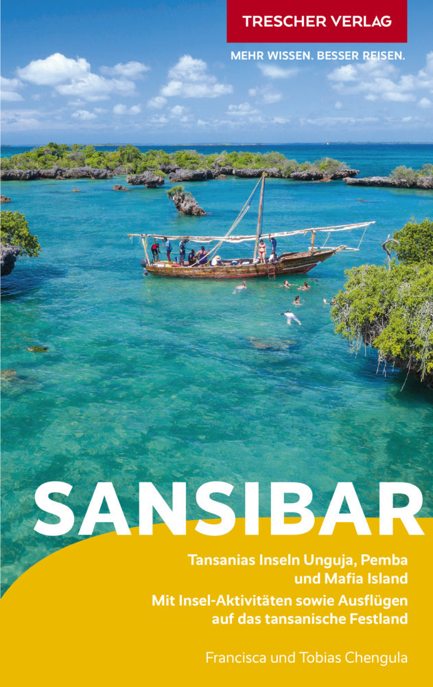 TRESCHER Reiseführer Sansibar (Francisca Chengula)