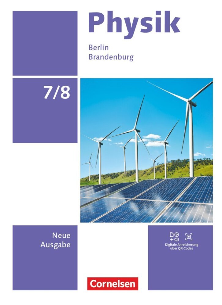 Physik - Neue Ausgabe - Berlin/Brandenburg 2025 - 7./8. Schuljahr