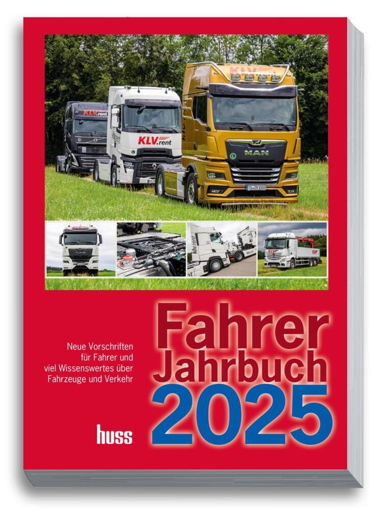 Fahrer-Jahrbuch 2025 (Uwe Vogel)