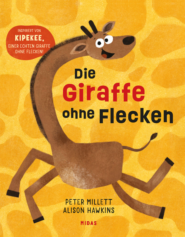 Die Giraffe ohne Flecken (Peter Millet)