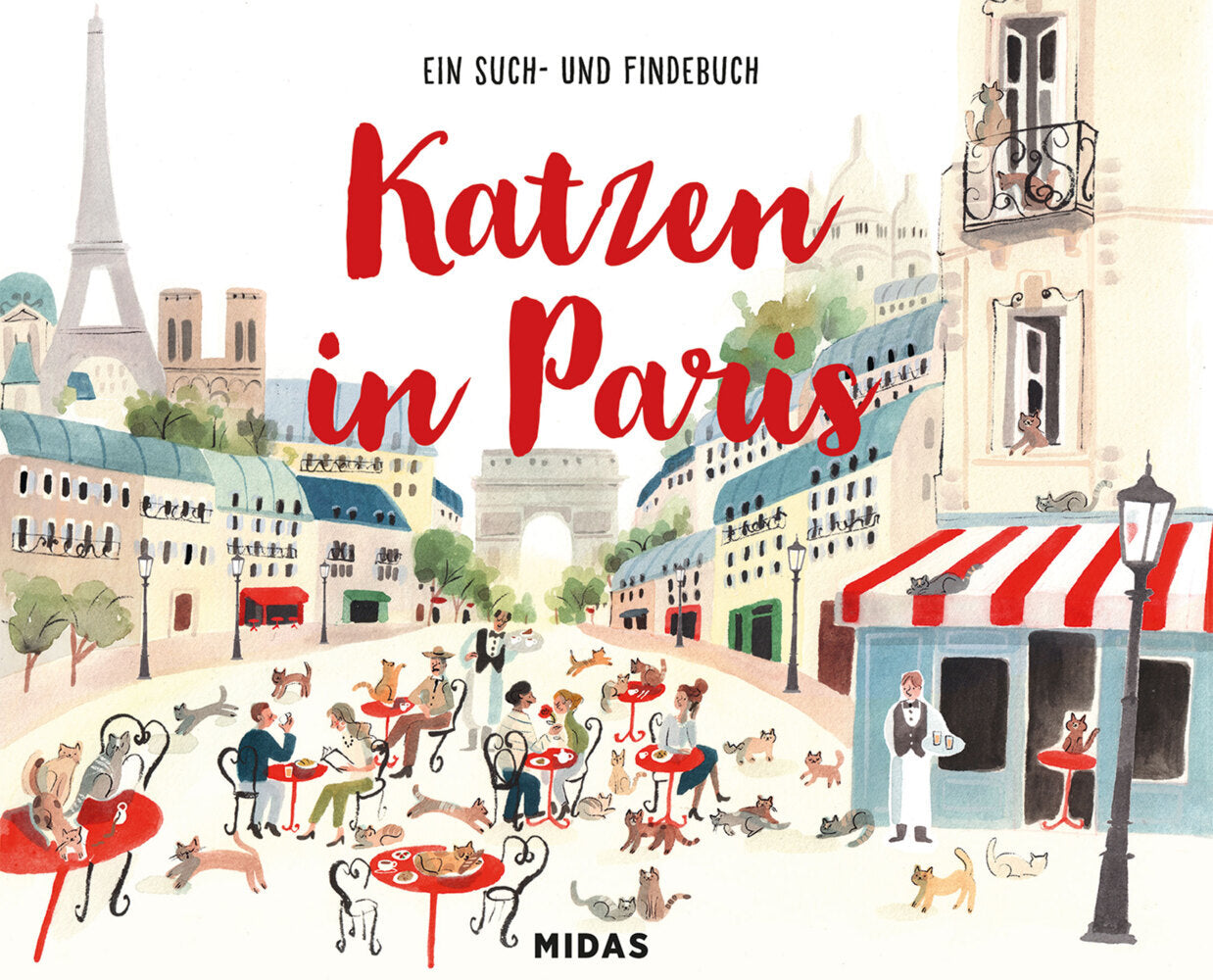 Katzen in Paris (Lucia De Marco)