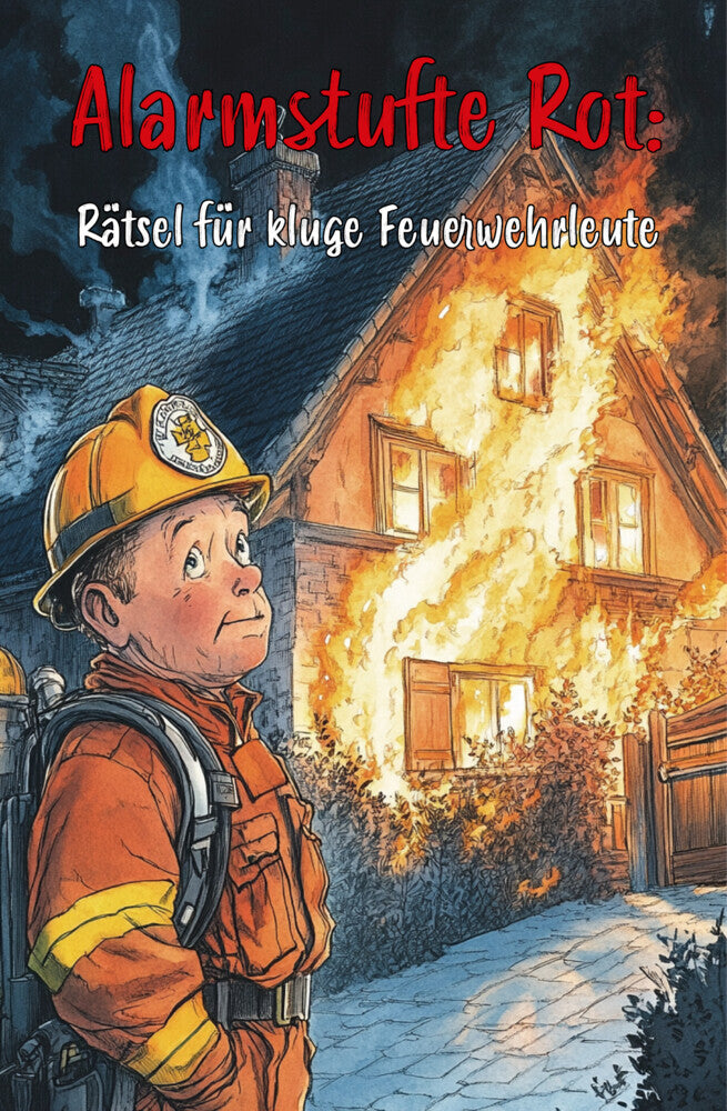 Alarmstufe Rot: Rätsel für kluge Feuerwehrleute (Nanja Holland)