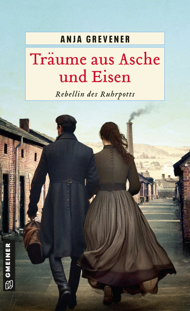 Träume aus Asche und Eisen (Anja Grevener)