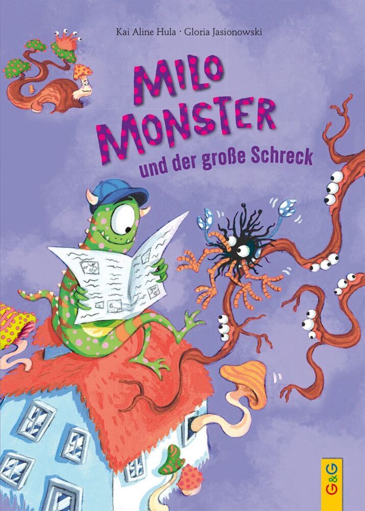 Milo Monster und der große Schreck (Kai Aline Hula)