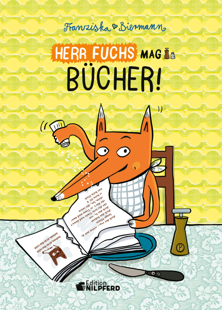 Herr Fuchs mag Bücher (Franziska Biermann)