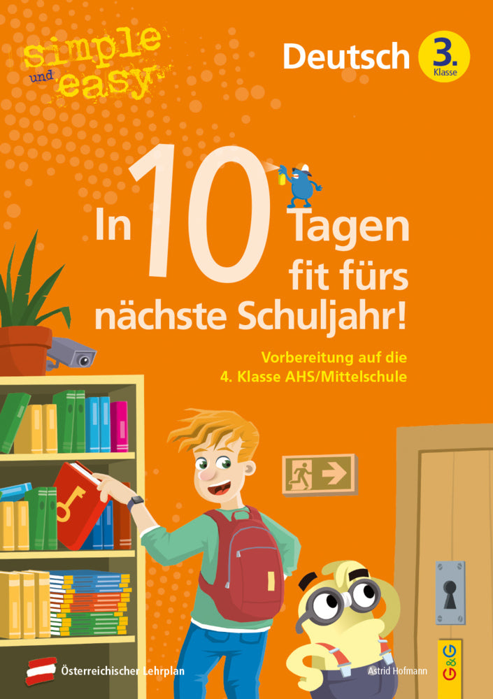 simple und easy In 10 Tagen fit fürs nächste Schuljahr! Deutsch 3 (Astrid Hofmann)