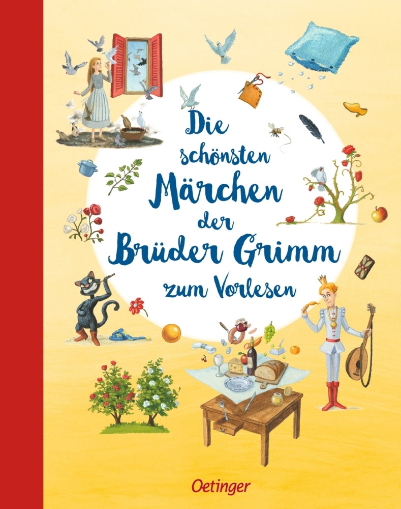 Die schönsten Märchen der Brüder Grimm zum Vorlesen (Jacob Grimm)
