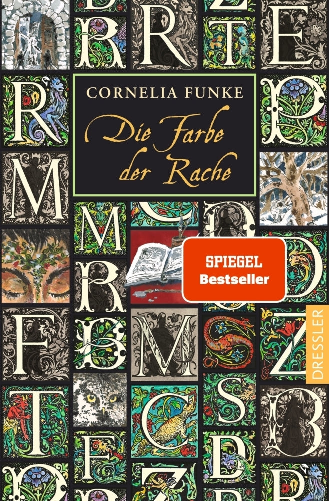 Tintenwelt 4. Die Farbe der Rache (Cornelia Funke)