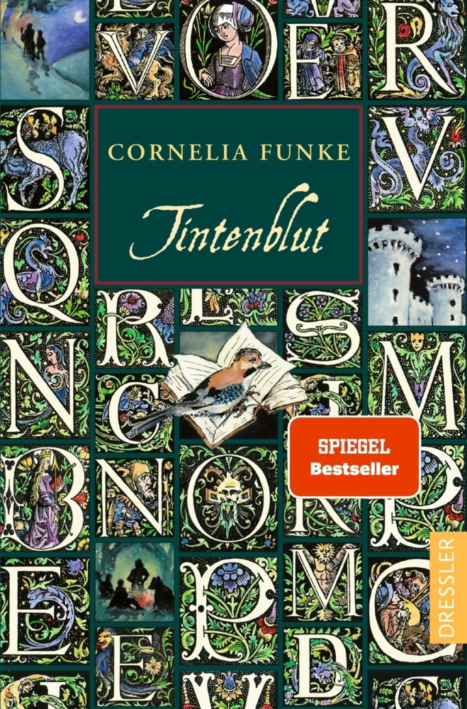 Tintenwelt 2. Tintenblut (Cornelia Funke)