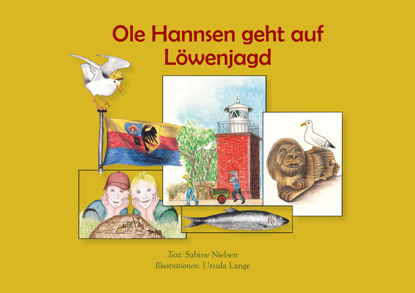 Ole Hannsen geht auf Löwenjagd (Sabine Nielsen)
