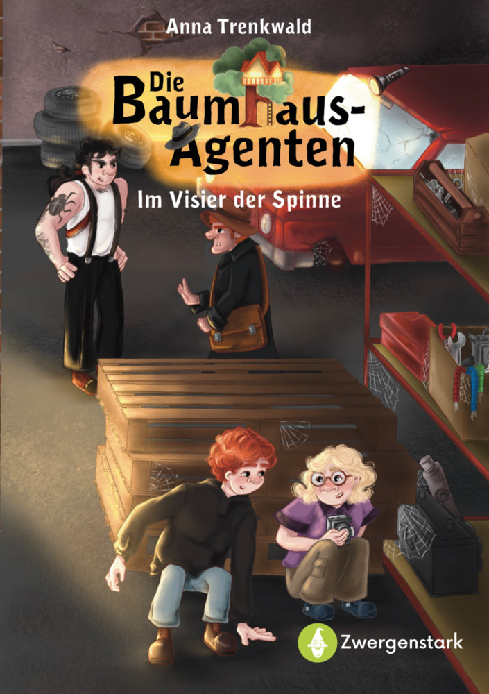 Die Baumhaus-Agenten - Im Visier der Spinne (Anna Trenkwald)