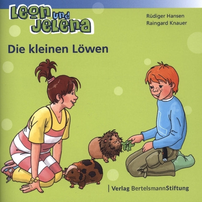 Leon und Jelena - Die kleinen Löwen (Rüdiger Hansen)