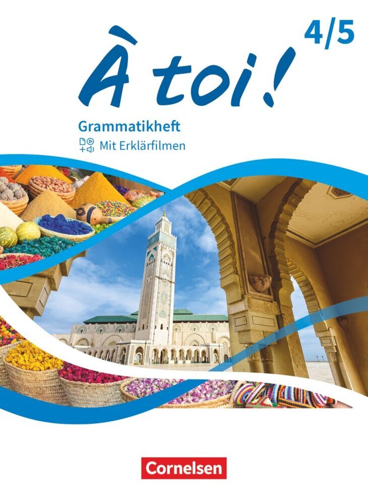 À toi ! - Ausgabe ab 2022 - Band 4 und 5