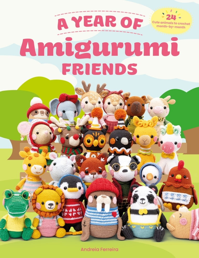 A Year of Amigurumi Friends (Andreia Ferreira)