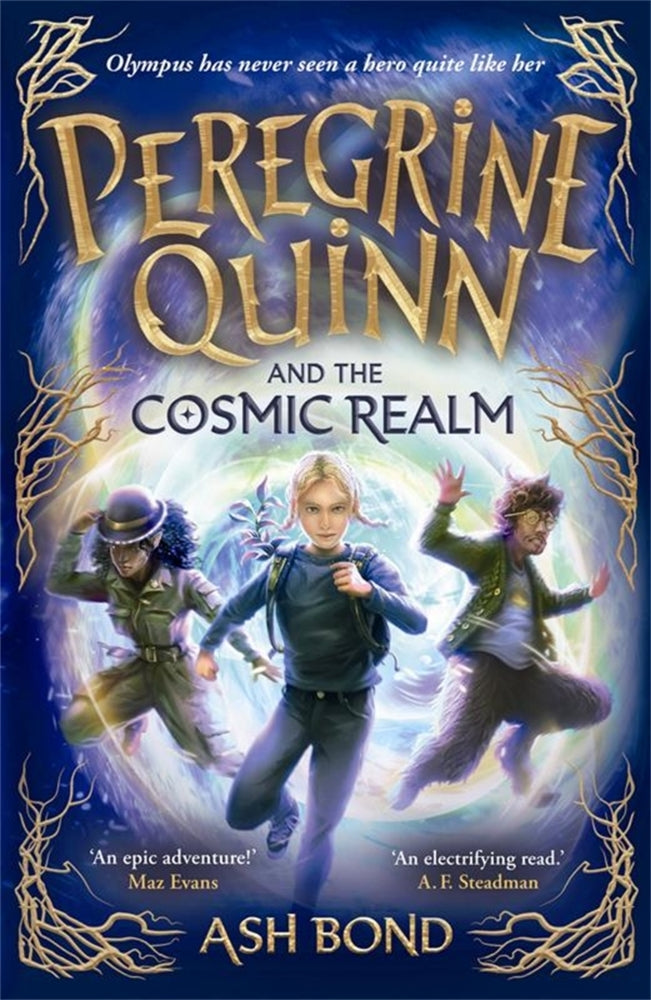Peregrine Quinn and the Cosmic Realm (Ash Bond)