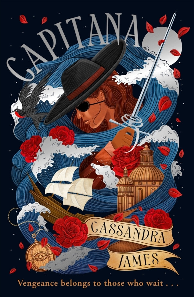 Capitana (Cassandra James)