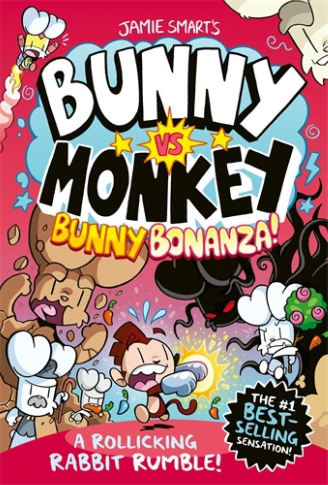 Bunny vs Monkey: Bunny Bonanza! (Jamie Smart)