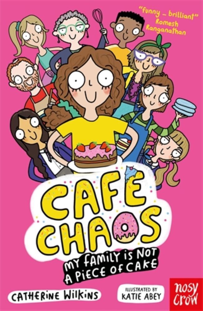 Café Chaos: My Family Is Not a Piece of Cake (Catherine Wilkins)
